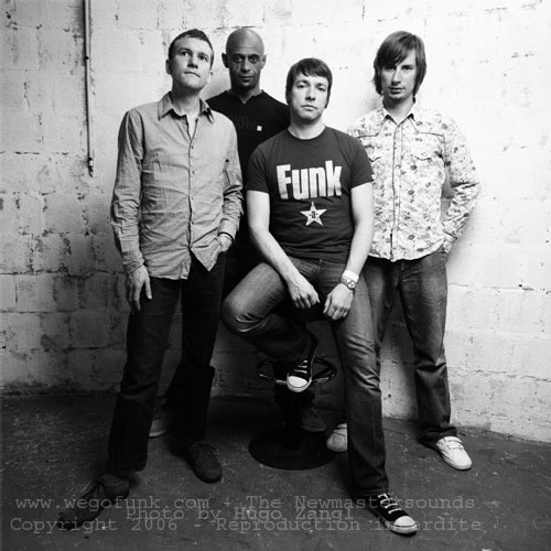 Tournée française pour The New Mastersounds Tournée française pour The New Mastersounds