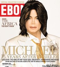 Interview - Michael Jackson (Ebony Magazine 2007 / Traduction Française par Richard Lecoq de MJ data bank )