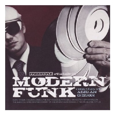 Modern Funk compiled by Adrian Gibson Vol 3 Modern Funk compiled by Adrian Gibson Vol 3