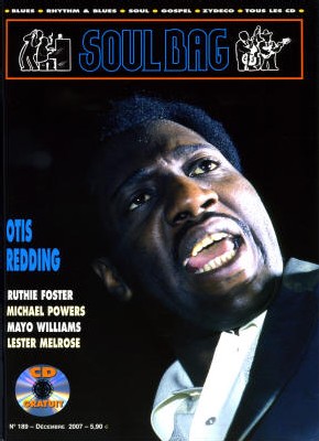 Soulbag - Numéro spécial Otis Redding