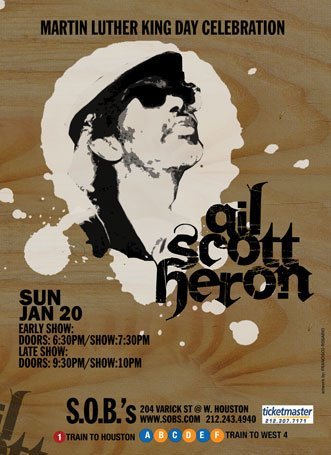 Des nouvelles de Gil Scott-Heron Des nouvelles de Gil Scott-Heron