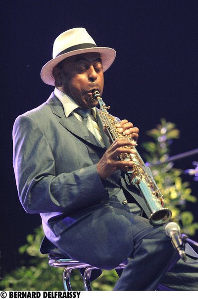 Archie Shepp / Chuck D. - Festival Sons D'hiver 06.02.08 Archie Shepp / Chuck D. - Festival Sons D'hiver 06.02.08