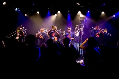 Hot 8 Brass Band - La Maroquinerie 14.02.08 Hot 8 Brass Band - La Maroquinerie 14.02.08