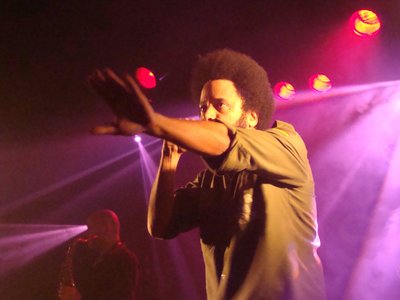 Galactic en concert au Nouveau Casino, le 7 Mars 2008 Galactic en concert au Nouveau Casino, le 7 Mars 2008