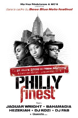 Live : Philly Sounds au New Morning le 31 Mars 2008 Live : Philly Sounds au New Morning le 31 Mars 2008