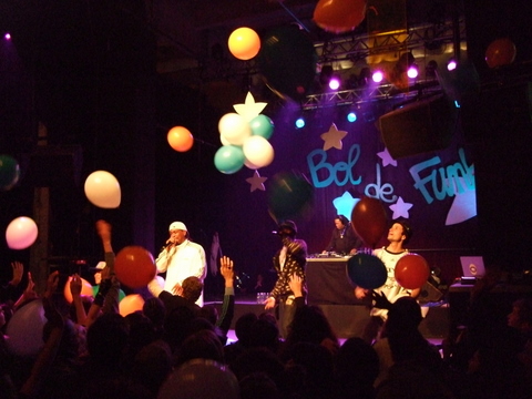 Bol de Funk 2008 : Keep it old school !