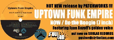 Uptown Funk Empire - Now/Boogie Uptown Funk Empire - Now/Boogie