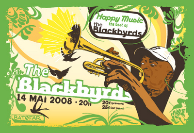The Blackbyrds en concert à Paris The Blackbyrds en concert à Paris