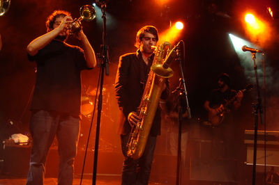 Live : The Budos Band et Antibalas - 20.04.08 (EMB Sannois)