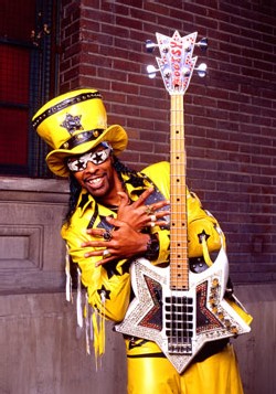 Bootsy Collins ramène des anciens JB's avec lui en tournée en Europe cet été 