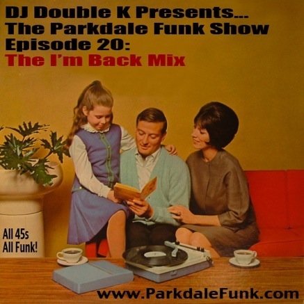Funk & Soul mix par Dj Double K (Canada) / Parkdale Funk