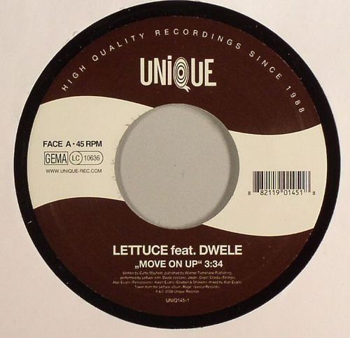 Lettuce - Move On Up / King Of The Burgs