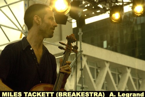 Breakestra au Festival Jazz de la Défense le 3 juillet 2008