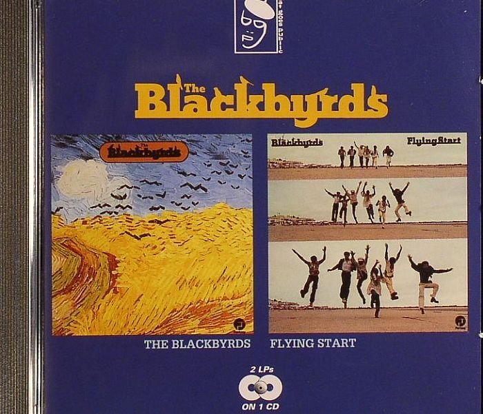 The Blackbyrds - City Life/Unfinished Business/The Blackbyrds/Flying Start 