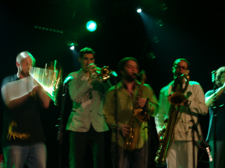 Live : The Budos Band et Antibalas - 20.04.08 (EMB Sannois)