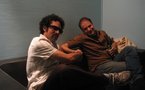 Dans les studios du label Daptone avec Gabriel Roth, a.k.a Bosco Mann Dans les studios du label Daptone avec Gabriel Roth, a.k.a Bosco Mann