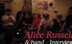 Interview (Video) - Alice Russell, TM Juke et son groupe