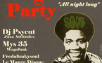 Wegofunk Party All Night Long - vendredi 11 février 2001 de 11h30 à 5 h ! Au Bizz'Art (Paris) >> Soirée Funk Soul !