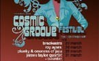 Festival Cosmic Groove à Montpellier du 23/03 au 08/04 !!