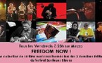 FREEDOM NOW ! FREEDOM NOW !