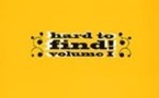 Hard to Find Vol. 1 Hard to Find Vol. 1