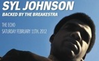 Trois titres du dernier live de Syl Johnson avec Breakestra