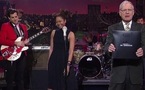 Mark Ronson, Erykah Badu et les Dap-Kings en live Mark Ronson, Erykah Badu et les Dap-Kings en live