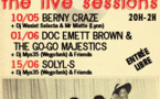 Wegofunk Live Session #3, vendredi 15 c'est la dernière ! Wegofunk Live Session #3, vendredi 15 c'est la dernière !