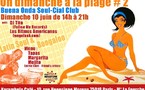 Dimanche 10 juin à la Plage : Let's Boogaloo! :: Brunch musical au Karambole Café