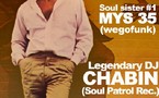 Wegofunk Party invite Dj Chabin (Soul Patrol Rec.) - Samedi 31 mai - Karambole Café