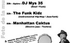 The Funk Kidz (live) &amp; Mys35 (DJ) fêtent la musique à Paris 18ème