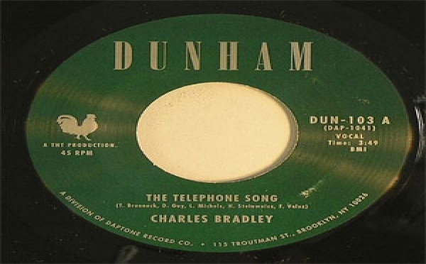 Charles Bradley / The Menahan Street Band - The Telephone Song / Tired Of Fighting
