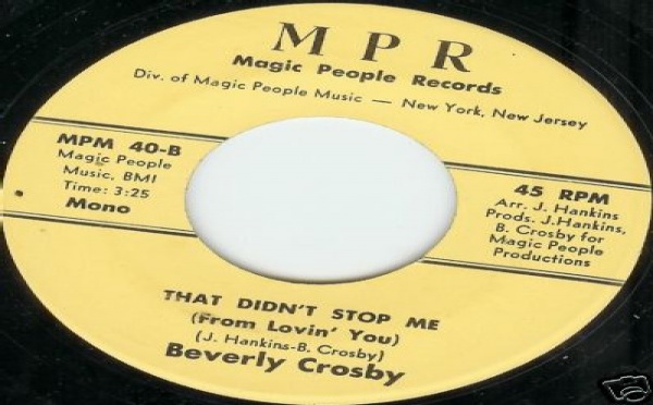Beverly Crosby - That Didn't Stop Me
