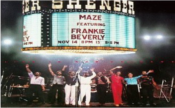 Maze - Live At New Orleans