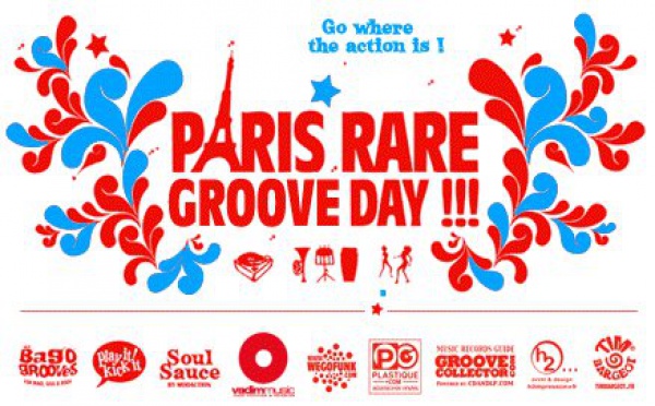 Paris Rare Groove Day #7 -  Samedi 25 Avril 2009