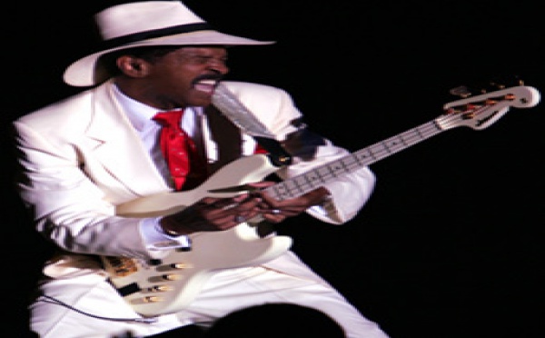 Larry Graham en concert à Paris