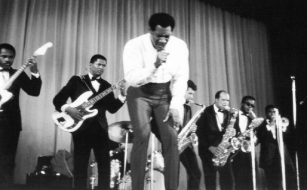 Otis Redding à l'Olympia en 1966, vidéos inédites