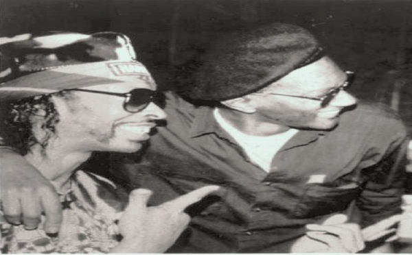 Bootsy Collins et Bernie Worrell se mettent au reggae