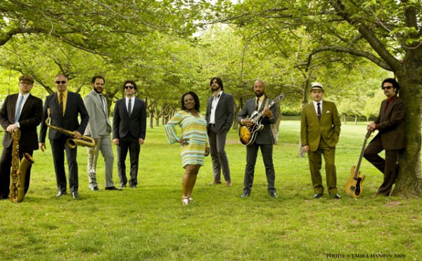 Sharon Jones and the Dap-Kings en tournée