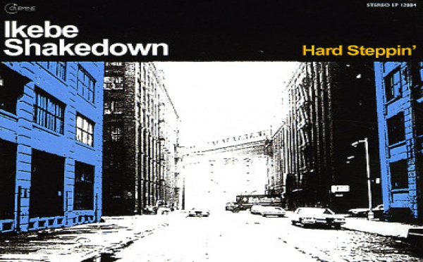 Ikebe Shakedown - Hard Steppin - Afro Funk 45