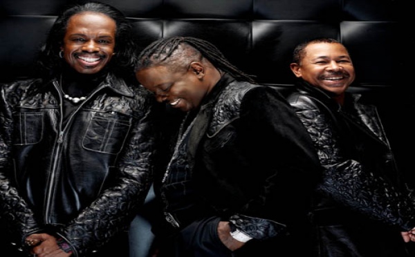 Philip Bailey, Verdine white & Ralph Johnson (Earth, Wind &Fire) en concert en France  8 juillet - Paris / Zénith