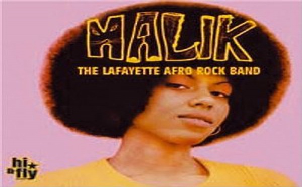 The Lafayette Afro Rock Band - Malik
