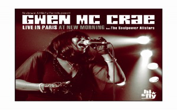 Gwen Mc Crae - Live In Paris