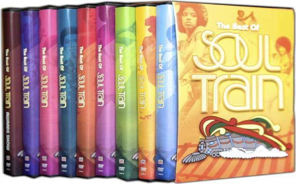 Coffret DVd Soul Train