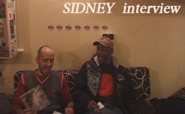 Interview - Sidney et son actualité !