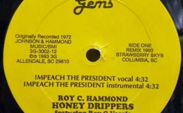 The Honey Drippers - Roy C's Theme Song