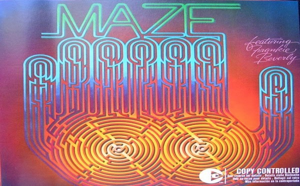 Maze Featuring Frankie Beverly - Color Blind