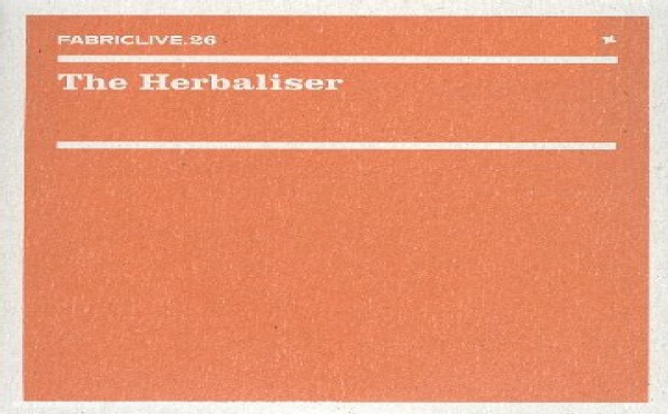Fabric Live 26 - The Herbaliser