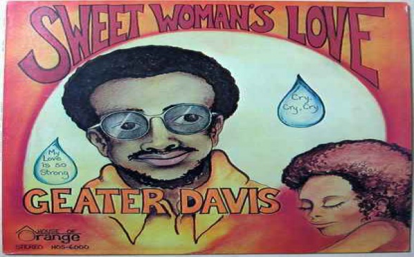 Geater Davis - I Can Hold My Own