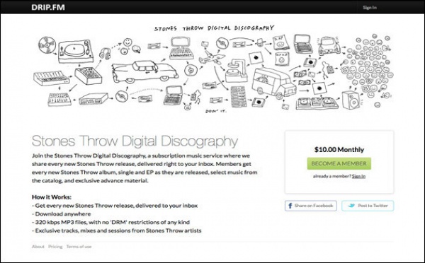 Stones Throw lance son service de téléchargement digital